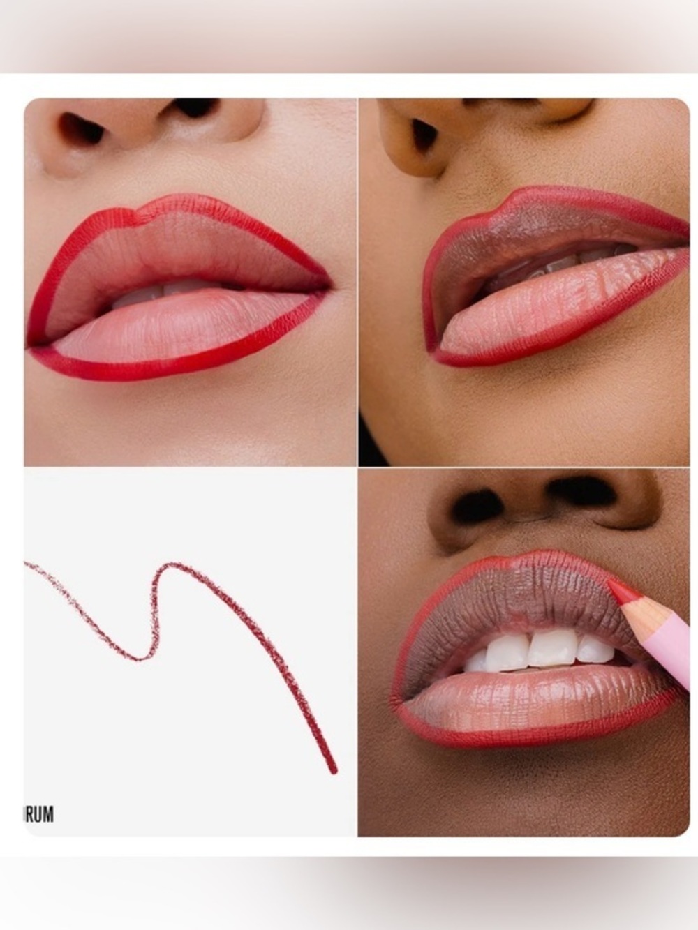 Jeffree Star REDRUM Cosmetics Lip Liner Pencil